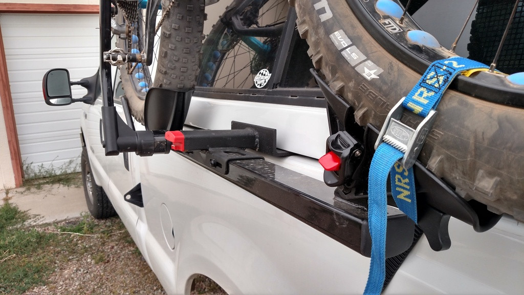 Best ideas about DIY Truck Bed Rack
. Save or Pin DIY hitch or truck bed mounted bike carrier Mtbr Now.
