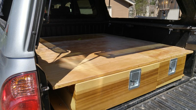 Best ideas about DIY Truck Bed Storage Drawers Plans
. Save or Pin Show us your truck bed sleeping platform drawer storage Now.