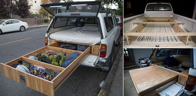 Best ideas about DIY Truck Bed Storage Drawers Plans
. Save or Pin Toyota Ta a With A Bed And Drawer System iCreatived Now.