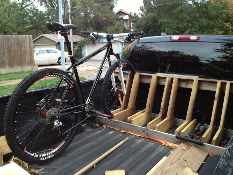 Best ideas about DIY Truck Bike Rack
. Save or Pin brand new build … DIY Now.