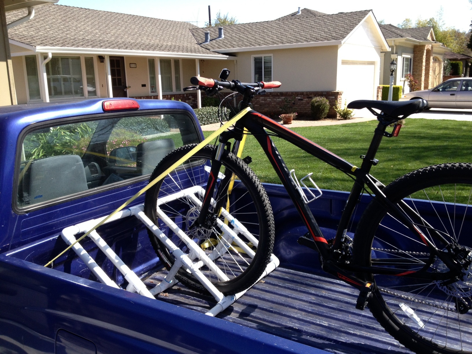 Best ideas about DIY Truck Bike Rack
. Save or Pin Truckbed PVC Bike Rack Now.