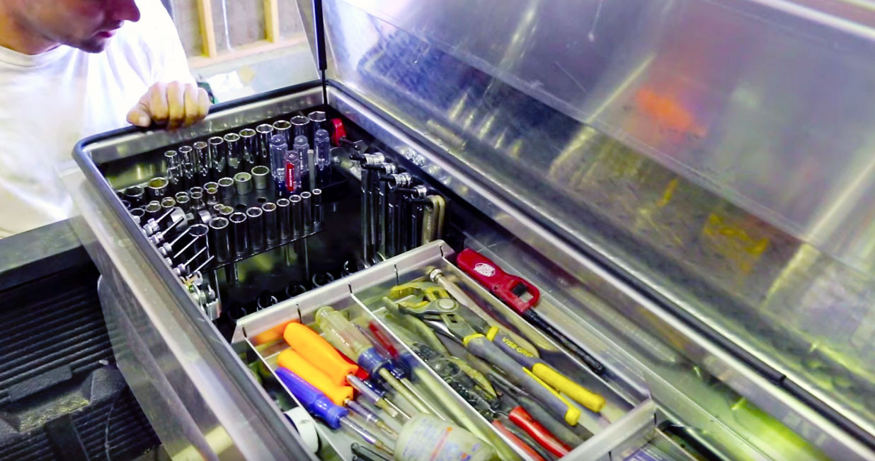 Best ideas about DIY Truck Tool Box Organizer
. Save or Pin How to Organize Your Truck Box for Easier Access to Tools Now.