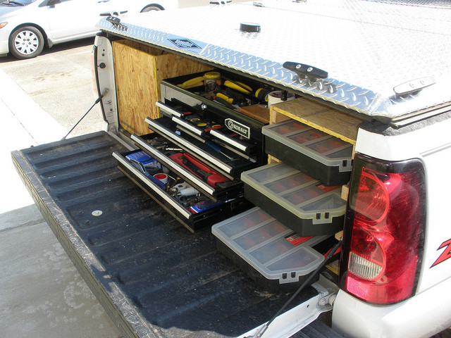 Best ideas about DIY Truck Tool Box Organizer
. Save or Pin How to Customize Your Truck Bed Storage Now.
