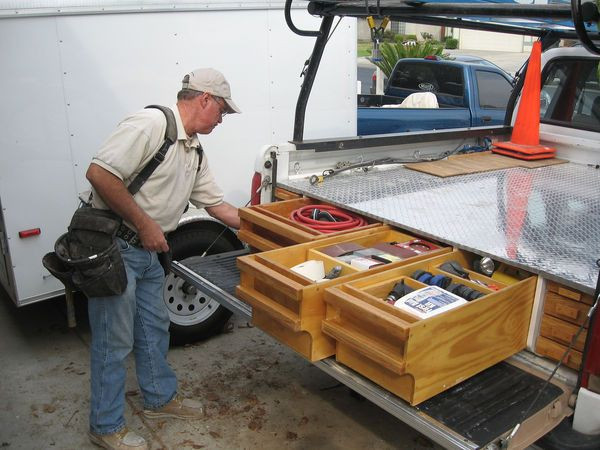 Best ideas about DIY Truck Tool Box Organizer
. Save or Pin Diy truck bed tool storage Truck bed storage Now.