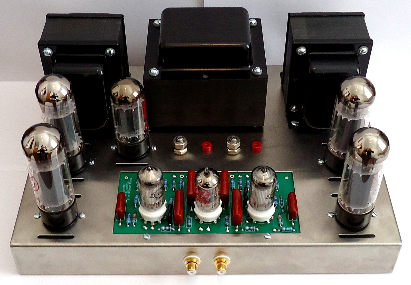 Best ideas about DIY Tube Amp Kit
. Save or Pin Triode USA Dynaco ST 70 Tube DIY Amp Kit Now.