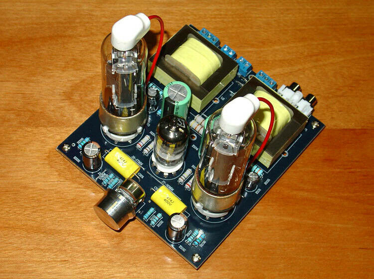 Best ideas about DIY Tube Amp Kit
. Save or Pin Douk Audio 6P13P Vacuum Tube Amplifier Class A Single Now.