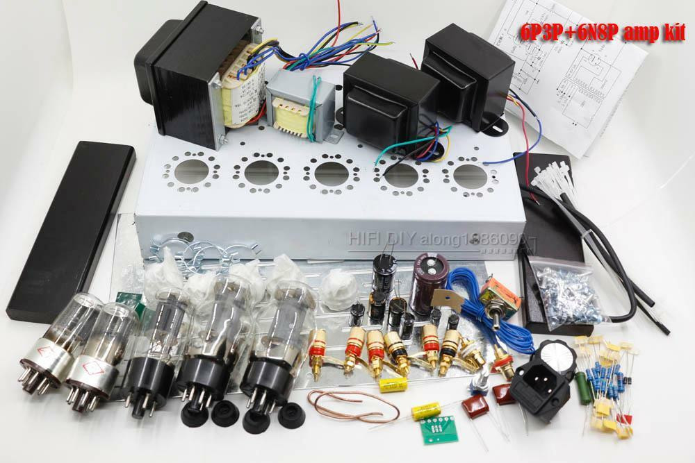 Best ideas about DIY Tube Amp Kit
. Save or Pin DIY Tube Amplifier Kit 6L6 6N8P Single Ended Tube Power Now.