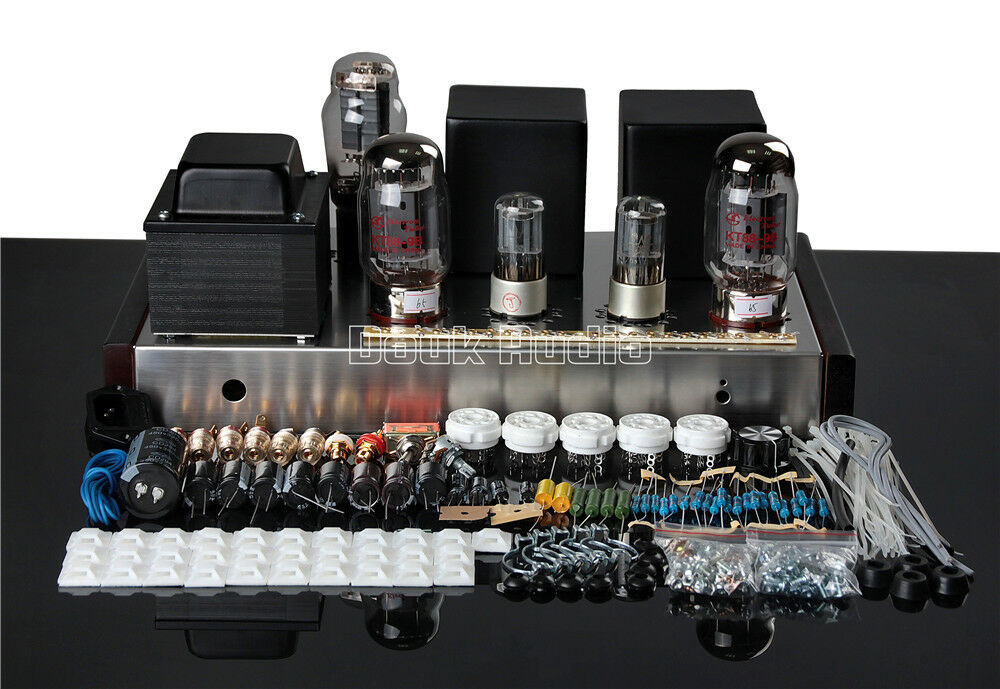Best ideas about DIY Tube Amp Kit
. Save or Pin Douk Audio KT88 Vacuum Tube Amplifier HiFi Single Ended Now.