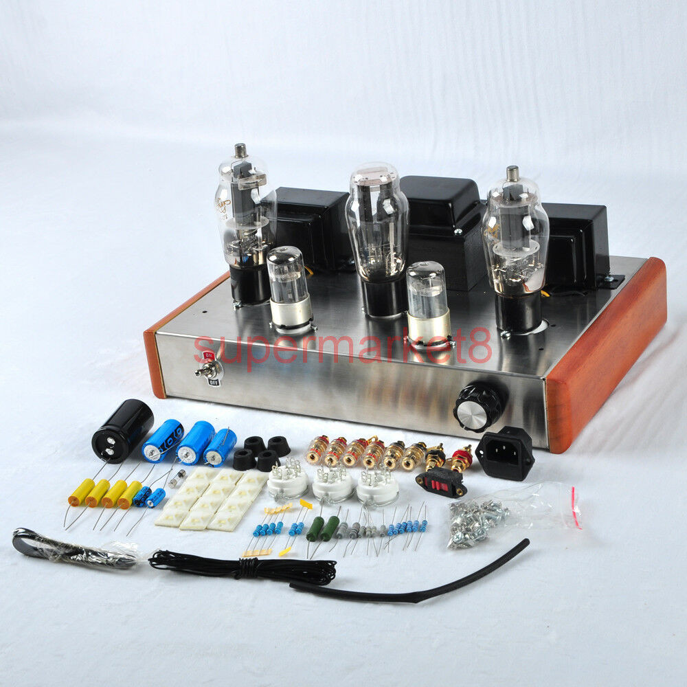 Best ideas about DIY Tube Amp Kit
. Save or Pin Class A Single Ended FU7 807 6N8P Tube Audio Amplifier Now.