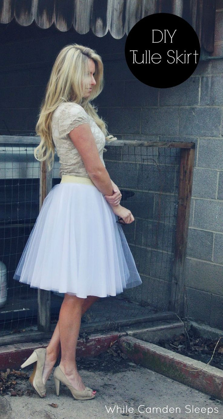 Best ideas about DIY Tulle Skirt For Adults
. Save or Pin Best 25 Tulle skirt tutorial ideas on Pinterest Now.