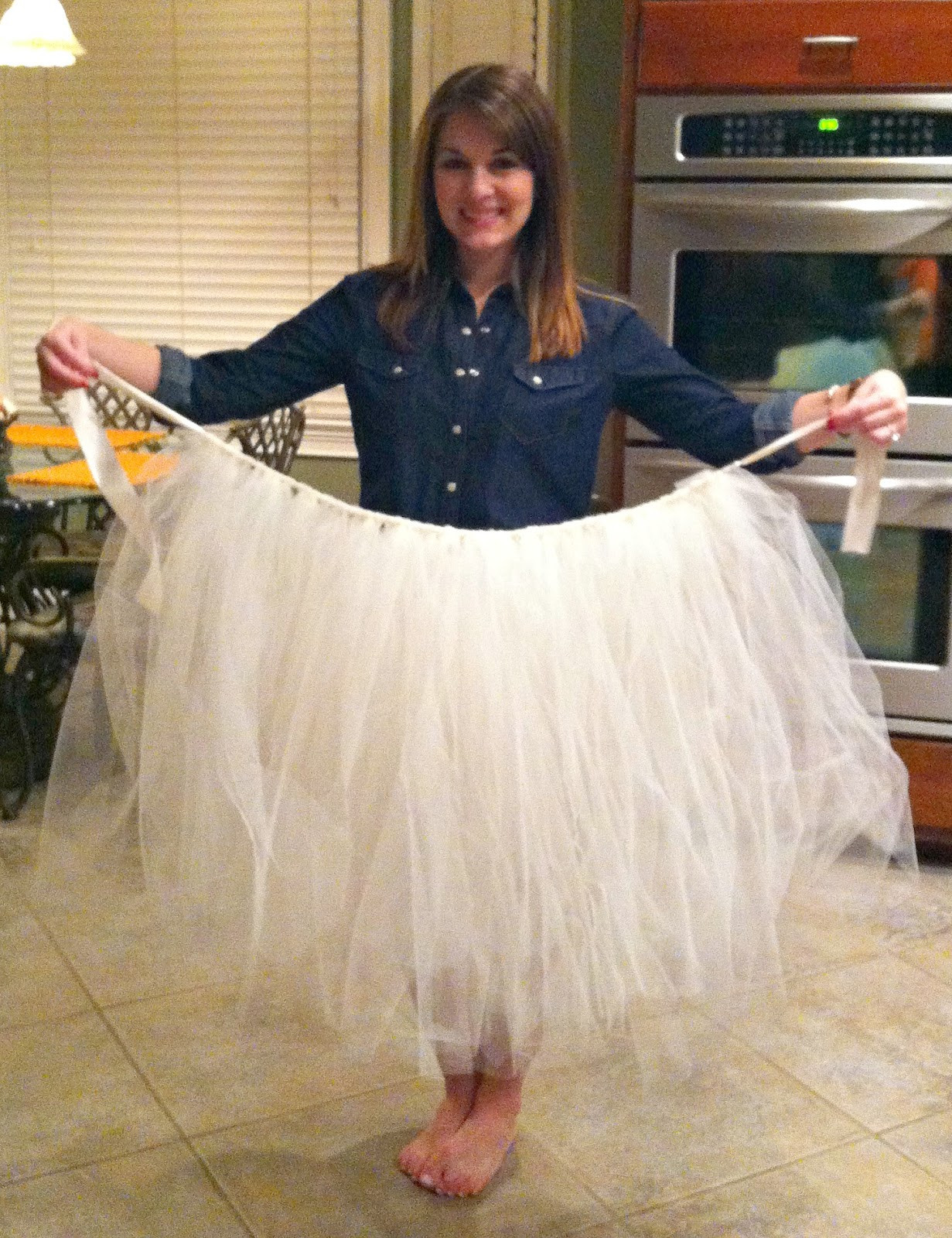 Best ideas about DIY Tulle Skirt For Adults
. Save or Pin Living Easy Tulle Skirt Now.