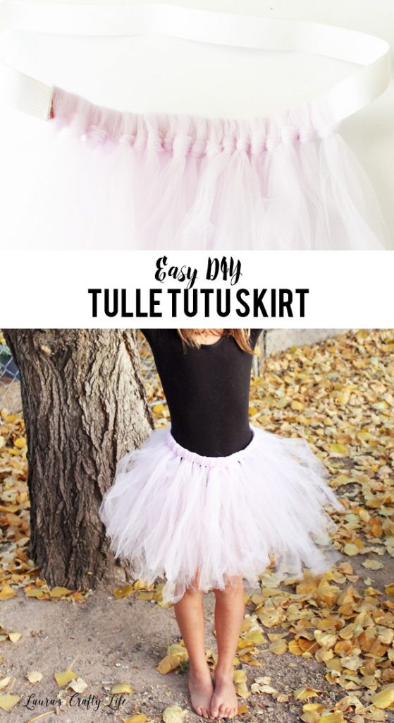 Best ideas about DIY Tulle Skirt For Adults
. Save or Pin How to Make a Tulle Tutu Skirt Laura s Crafty Life Now.