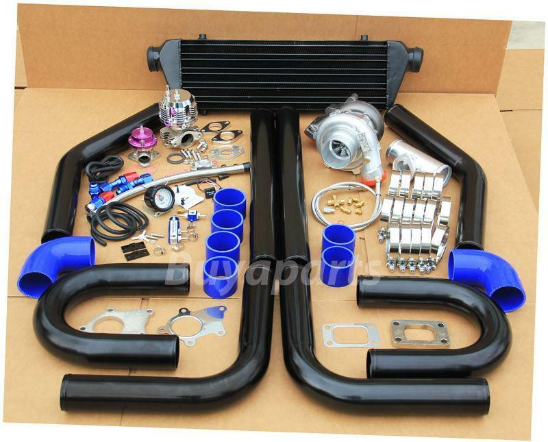 Best ideas about DIY Turbo Kits
. Save or Pin DIY 2 5 Turbo Kit 8x Black pipe Blue coupler Wastegate Now.