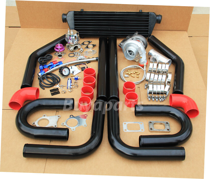 Best ideas about DIY Turbo Kits
. Save or Pin DIY Turbo Kit 8x Black Pipe Red Coupler Wastegate Manifold Now.