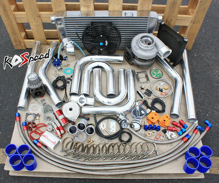 Best ideas about DIY Turbo Kits
. Save or Pin STAGE III HIGH PERFORMANCE UPGRADE GT45 TURBO CHARGER KIT Now.