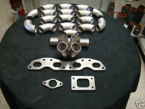 Best ideas about DIY Turbo Kits
. Save or Pin Honda Bseries DIY Ramhorn Style II Turbo Manifold Kit Now.