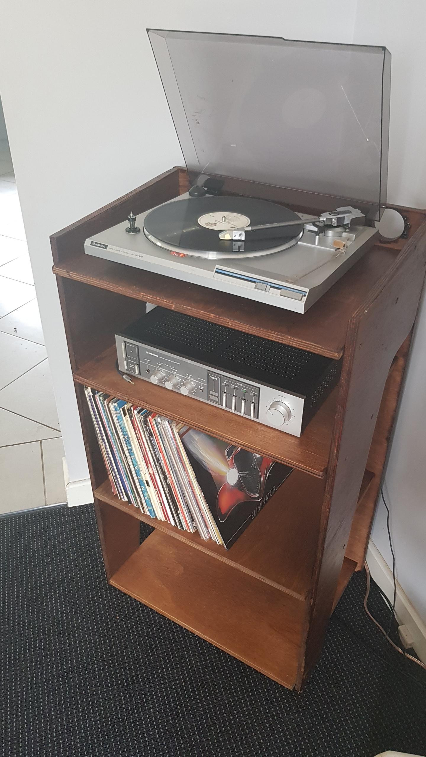 Best ideas about DIY Turntable Stand
. Save or Pin My DIY turntable and and stand Just need some new Now.