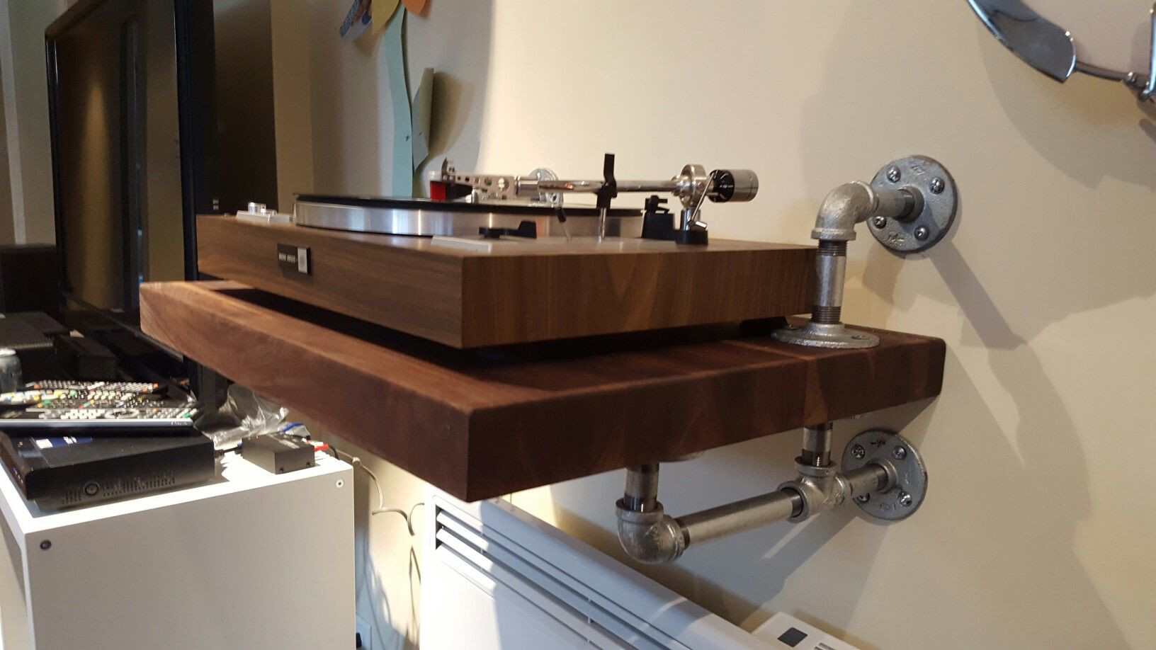 Best ideas about DIY Turntable Stand
. Save or Pin diy turntable wall mount Vinyl Now.