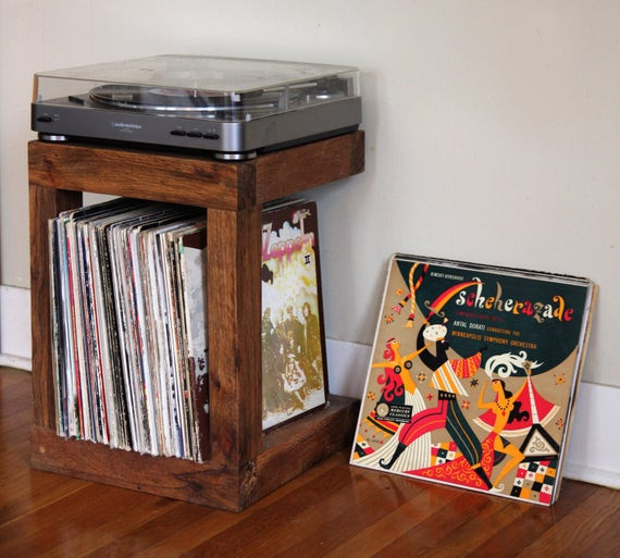 Best ideas about DIY Turntable Stand
. Save or Pin Handcrafted Record Player Stand Made from Reclaimed Wood Now.