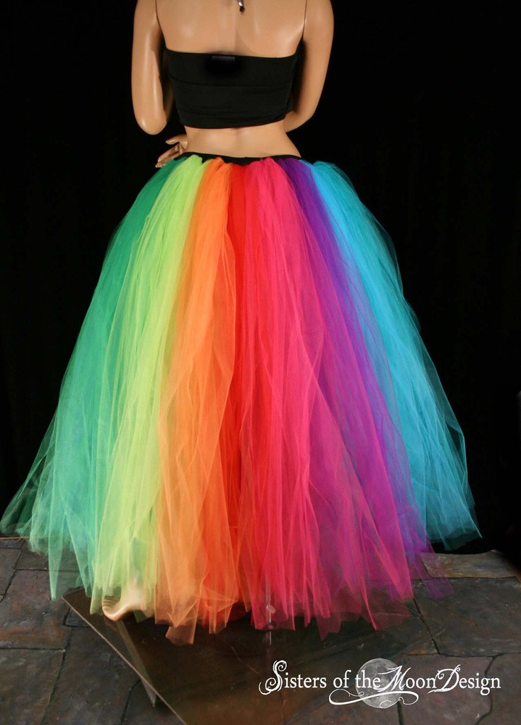 Best ideas about DIY Tutu Skirts For Adults
. Save or Pin Best 25 Rainbow bright costumes ideas on Pinterest Now.