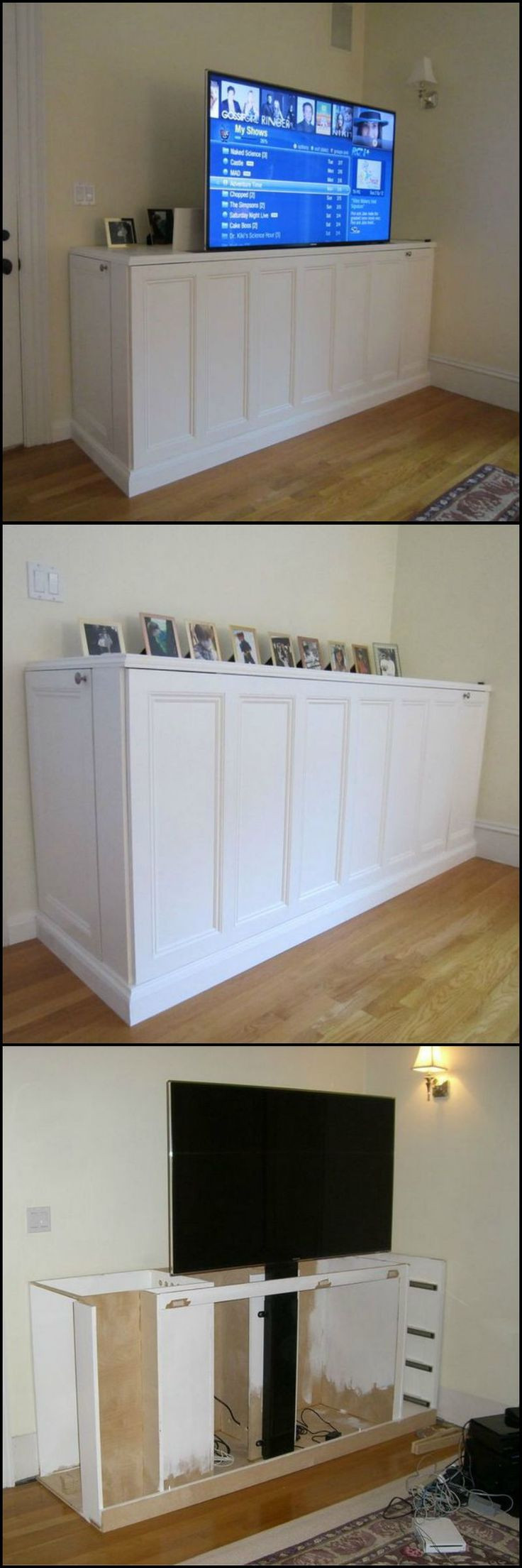 Best ideas about DIY Tv Lift Cabinet
. Save or Pin Diy Tv Cabinet Lift WoodWorking Projects & Plans Now.