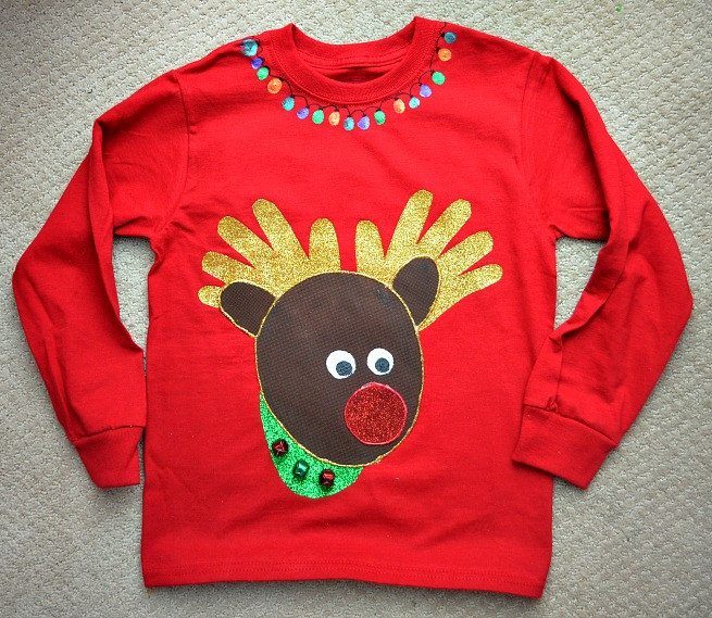 Best ideas about DIY Ugly Sweater For Kids
. Save or Pin 20 Reindeer Crafts for Kids Dragonfly Designs Now.