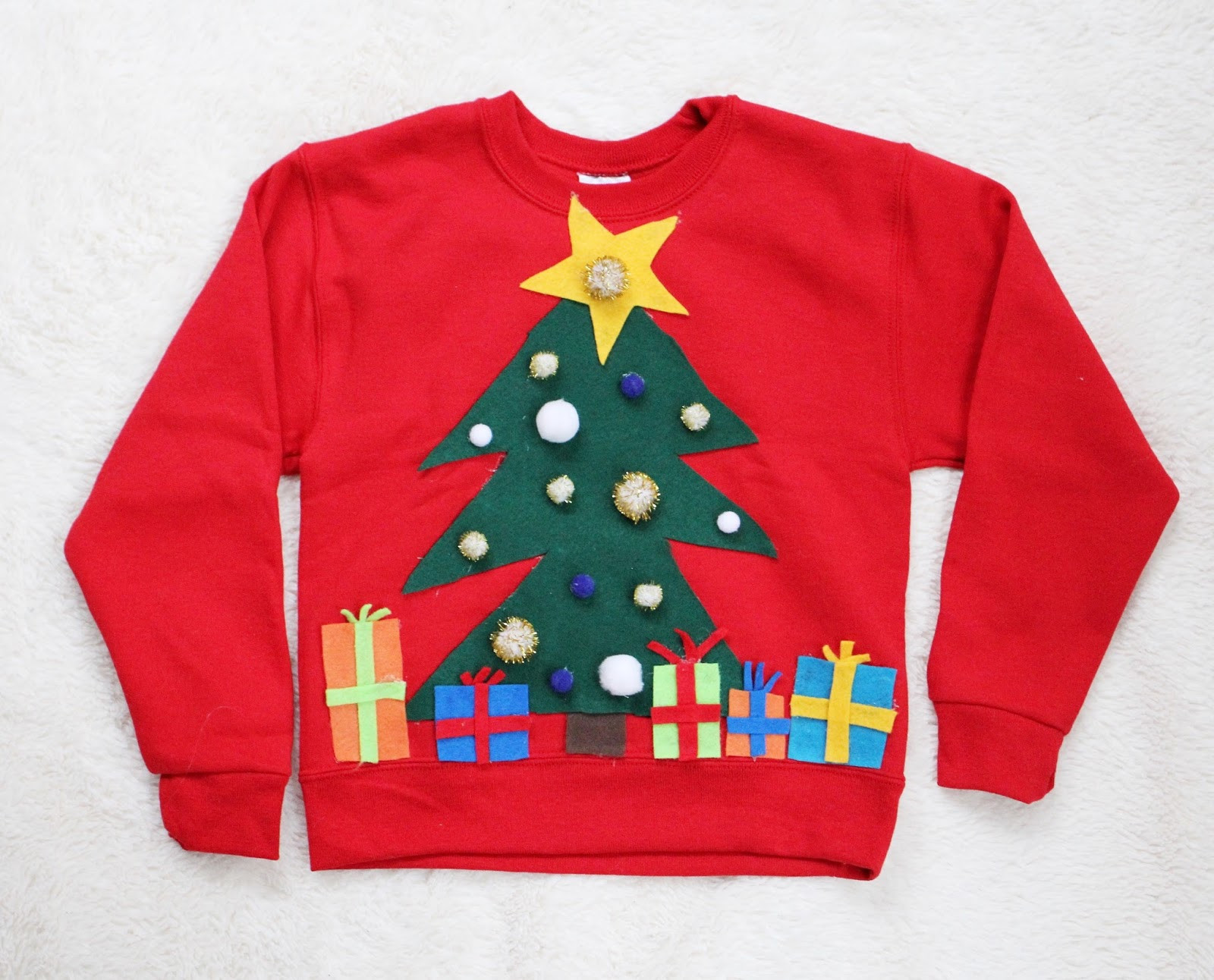 Best ideas about DIY Ugly Sweater For Kids
. Save or Pin DIY Ugly Christmas Sweater For Kids Now.