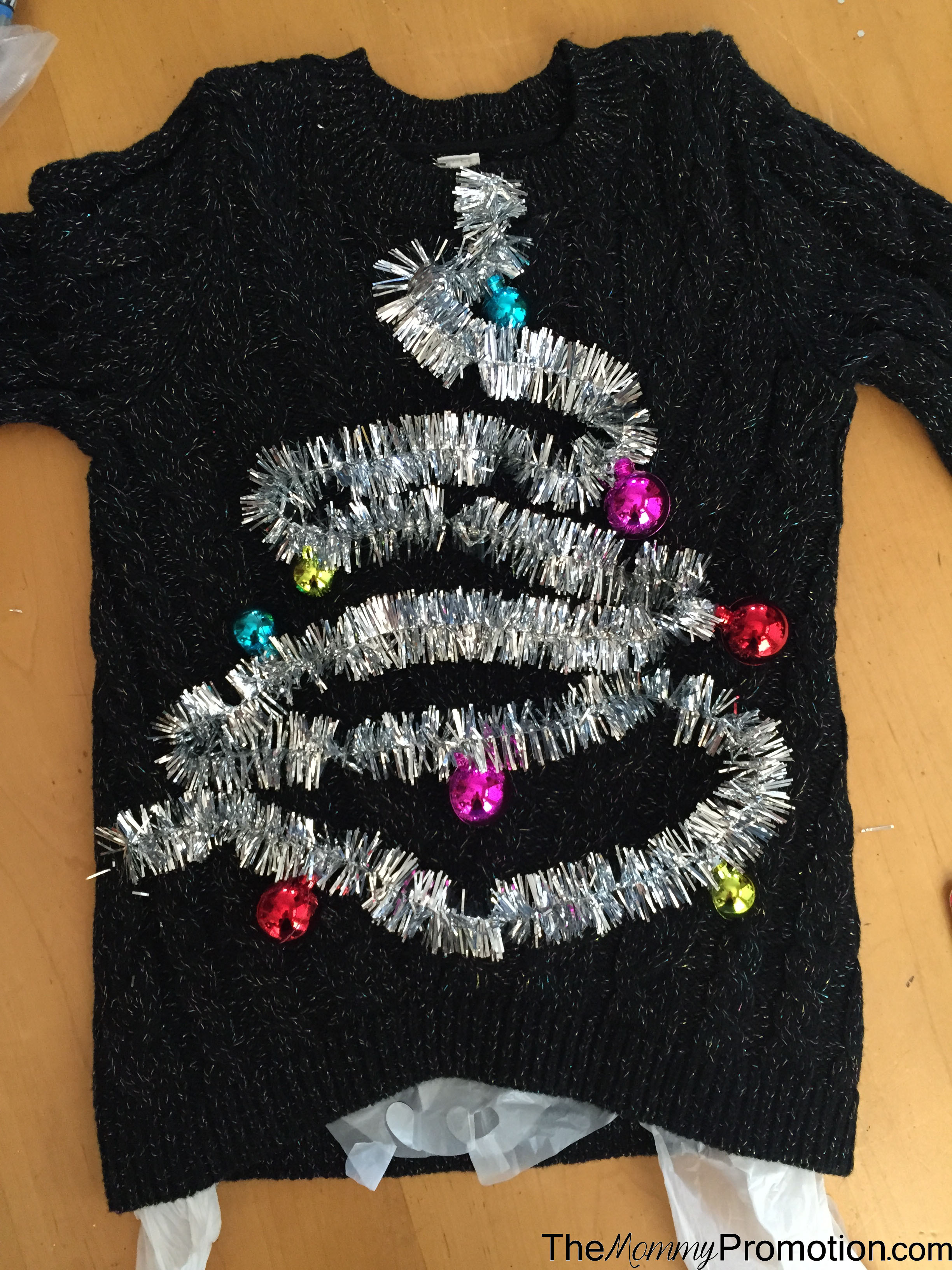 Best ideas about DIY Ugly Sweater For Kids
. Save or Pin DIY Ugly Cute Christmas Sweater – for Kids – The Mommy Now.