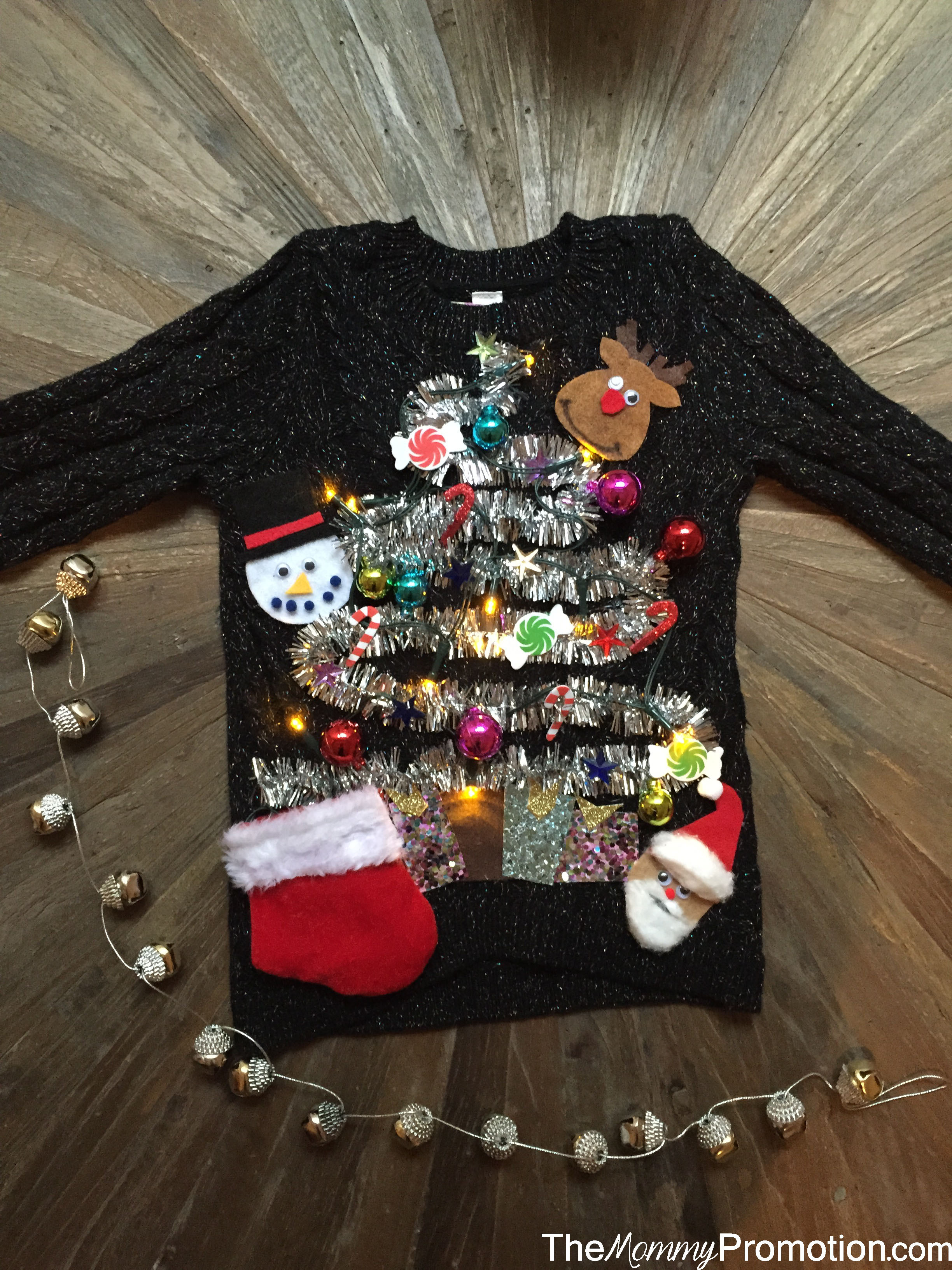 Best ideas about DIY Ugly Sweater For Kids
. Save or Pin DIY Ugly Cute Christmas Sweater – for Kids – The Mommy Now.