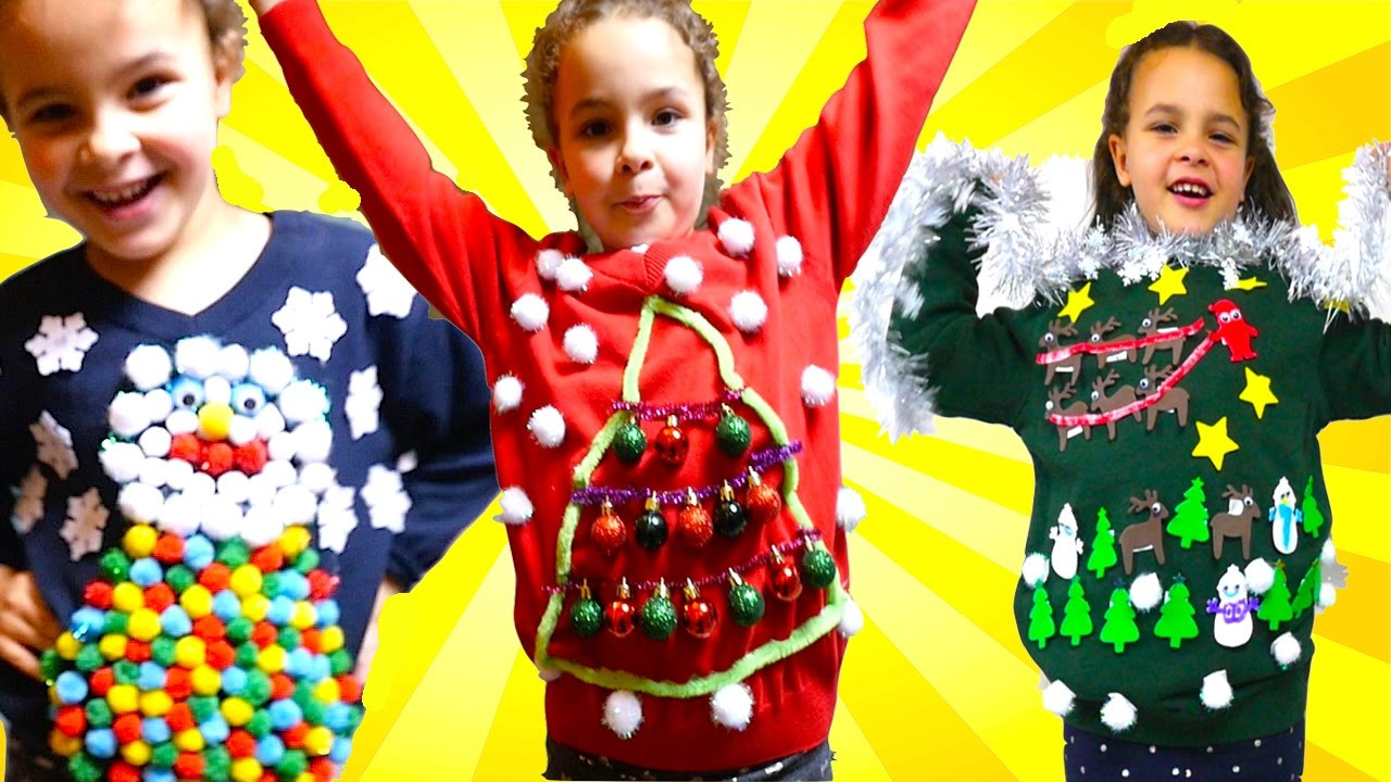 Best ideas about DIY Ugly Sweater For Kids
. Save or Pin DIY UGLY Christmas Jumper For Save The Children Christmas Now.