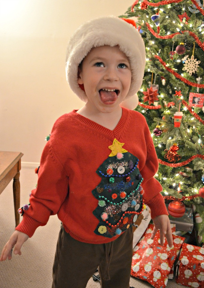 Best ideas about DIY Ugly Sweater For Kids
. Save or Pin DIY Ugly Sweater Amy Latta Creations Now.