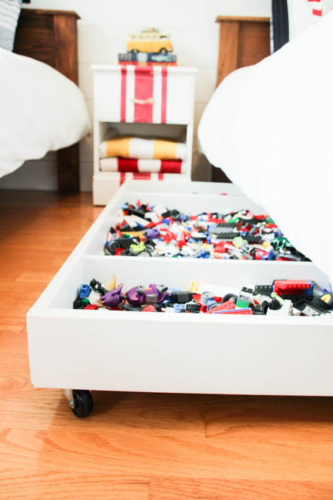 Best ideas about DIY Under Bed Storage
. Save or Pin DIY Under Bed Storage • The Bud Decorator Now.