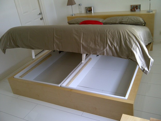 Best ideas about DIY Under Bed Storage Frame
. Save or Pin DIY Under Bed Storage • The Bud Decorator Now.