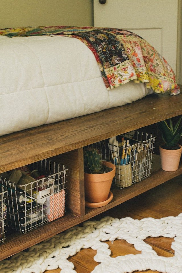 Best ideas about DIY Under Bed Storage Frame
. Save or Pin 8 More Chic and Clever Ideas for Small Room Decor Now.