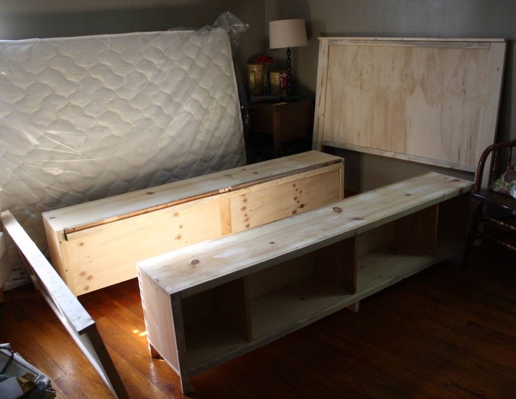 Best ideas about DIY Under Bed Storage Frame
. Save or Pin Ana White Now.