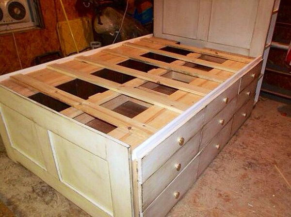 Best ideas about DIY Under Bed Storage Frame
. Save or Pin Creative Under Bed Storage Ideas for Bedroom Hative Now.