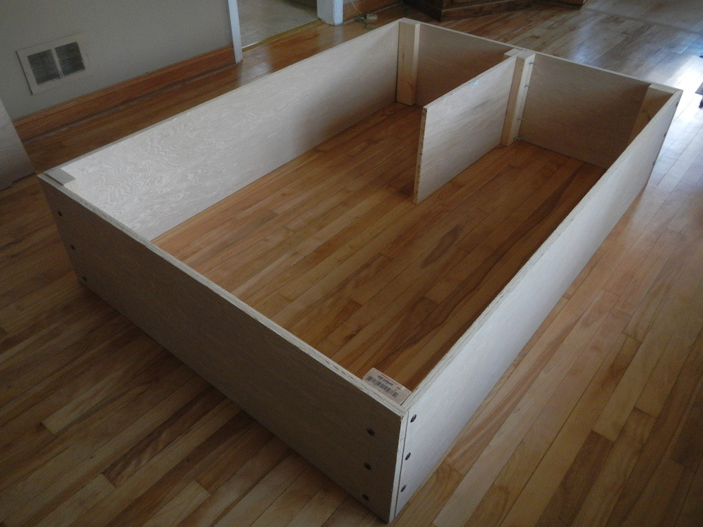 Best ideas about DIY Under Bed Storage Frame
. Save or Pin Storage Bed Frame DIY 48 — Dave Gates Now.