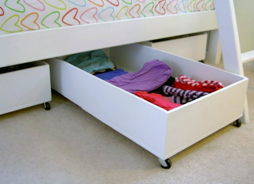 Best ideas about DIY Under Bed Storage
. Save or Pin Underbed Storage Creative Storage Ideas 9 Spots You Now.