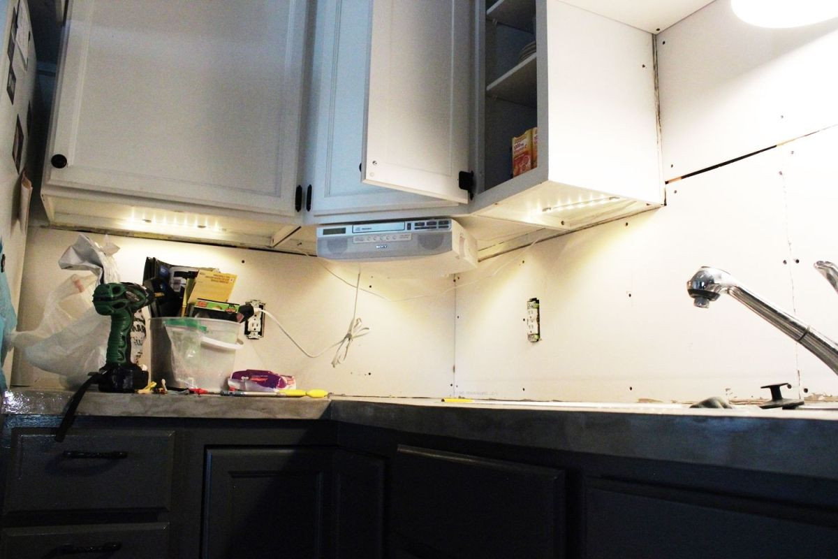 Best ideas about DIY Under Cabinet Led Lighting
. Save or Pin DIY Kitchen Lighting Upgrade LED Under Cabinet Lights Now.