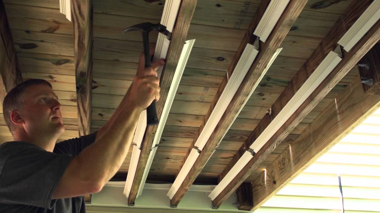 Best ideas about DIY Under Deck Ceiling
. Save or Pin UnderDeck The Original Outdoor Ceiling Installation 15 Now.