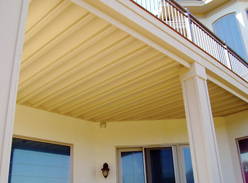 Best ideas about DIY Under Deck Ceiling
. Save or Pin Install an underdeck ceiling Now.