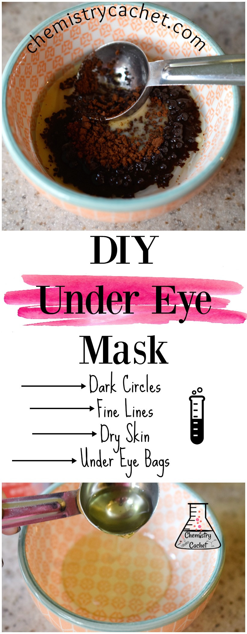 Best ideas about DIY Under Eye Mask
. Save or Pin DIY Under Eye Mask for Dark Circles Under Eye Bags and Now.