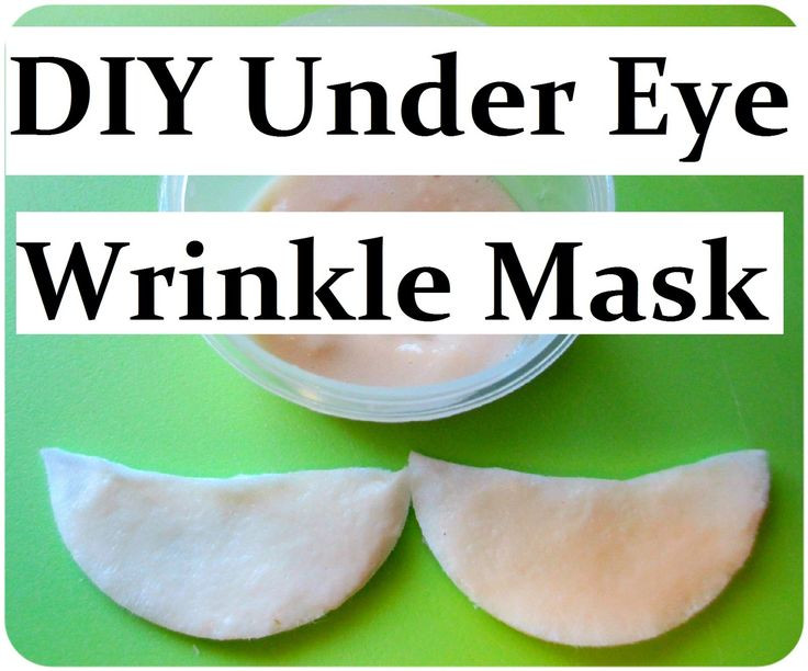 Best ideas about DIY Under Eye Mask
. Save or Pin DIY Natural Anti Wrinkle Eye Mask for Sensitive Eyes and Now.