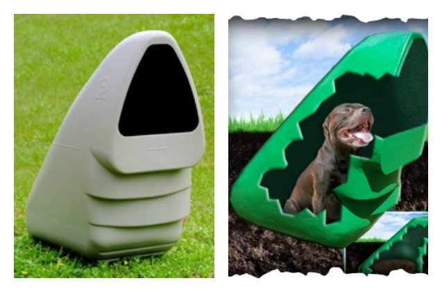 Best ideas about DIY Underground Dog House
. Save or Pin Pups Will Dig the Underground DogDen 60 Dog House Now.