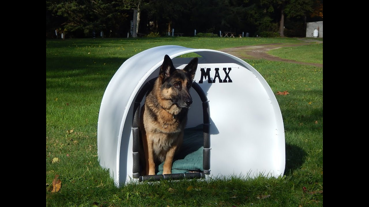 Best ideas about DIY Underground Dog House
. Save or Pin DIY doghouse for $35 Now.