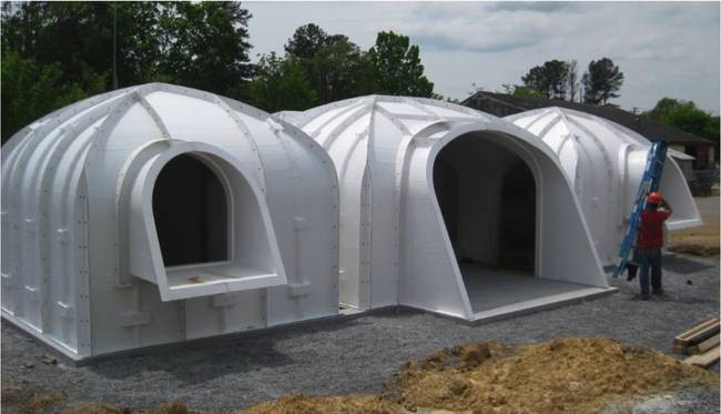 Best ideas about DIY Underground Dog House
. Save or Pin Here s the dirt on a prefabricated plastic earth sheltered Now.