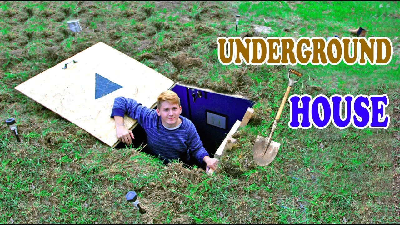 Best ideas about DIY Underground Dog House
. Save or Pin Underground House DIY Now.