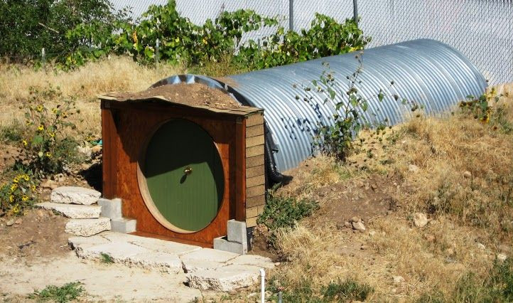 Best ideas about DIY Underground Dog House
. Save or Pin Woodworking Ideas Gun Cabinet Hobbit Hole Playhouse Plans Now.
