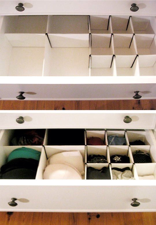 Best ideas about DIY Underwear Drawer Organizer
. Save or Pin 10 Cool and cute underwear storage ideas Now.