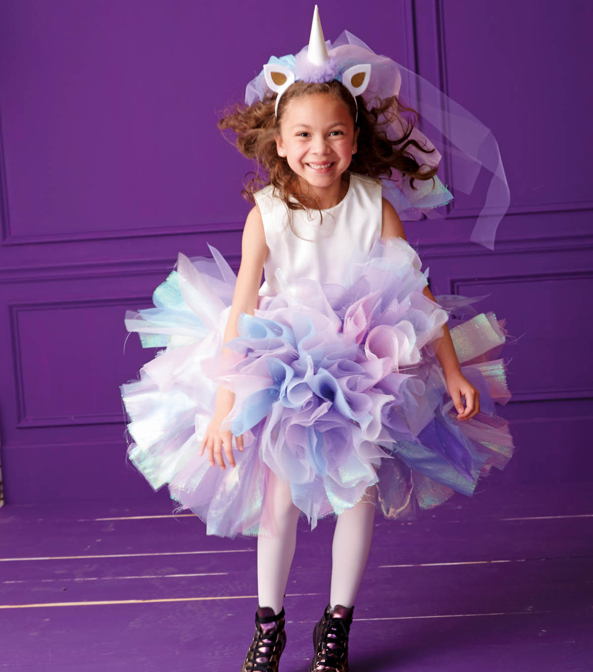 Best ideas about DIY Unicorn Costume For Kids
. Save or Pin DIY Unicorn Costume Kids Halloween Costumes Now.